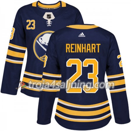 Buffalo Sabres tröja Sam Reinhart 23 Adidas 2017-2018 Marinblå Authentic - Dame NHL Tröjor Buffalo Sabres tröja Sam Reinhart 23 Adidas 2017-2018 Marinblå Authentic - Dame NHL Tröjor